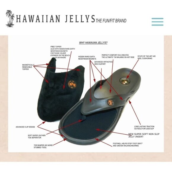 Slide Flip Flop Thong Flat Sandals Men's Sz 11 - Picture 9 of 12